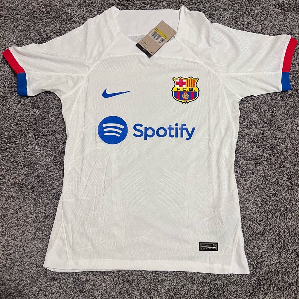 NEW! PLAYER EDITION BARCELONA 23/24 AWAY JERSEY